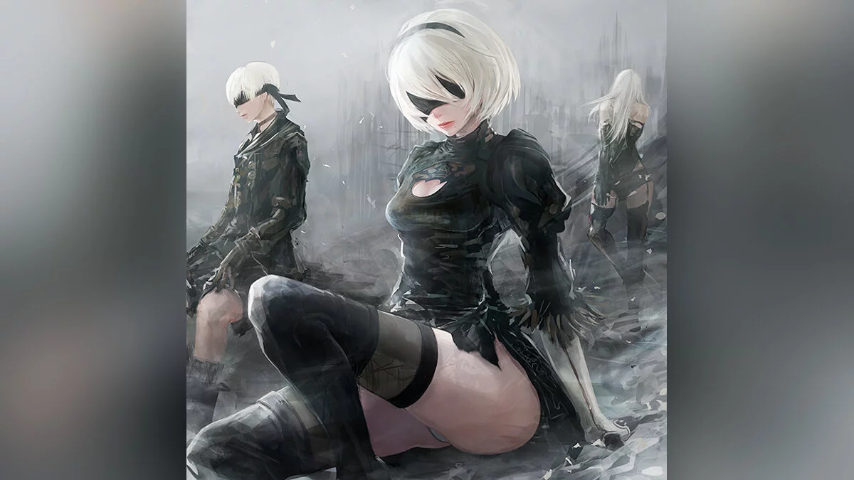 Дівчата з NieR / Зображення 25