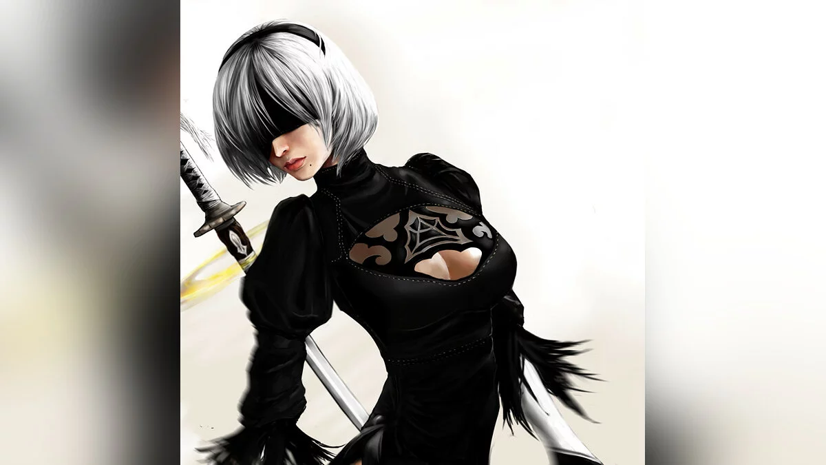 Дівчата з NieR / Зображення 26