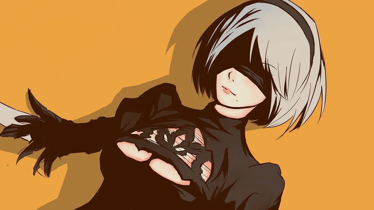 Дівчата з NieR / Зображення 28