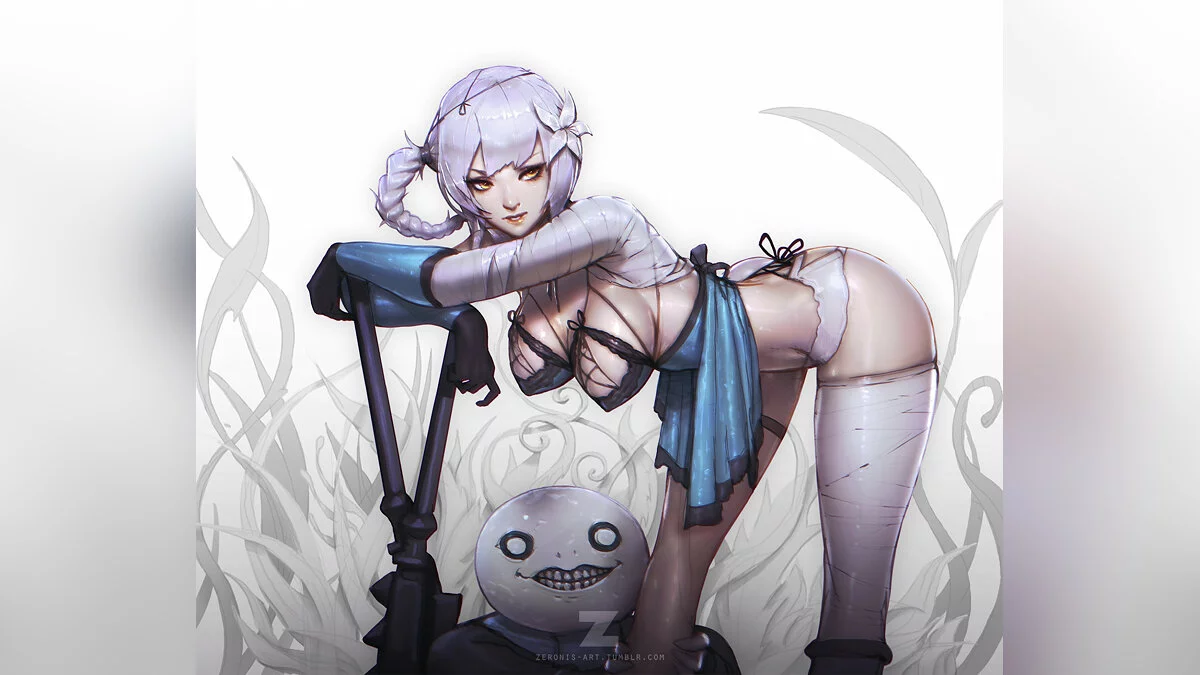 Дівчата з NieR / Зображення 102