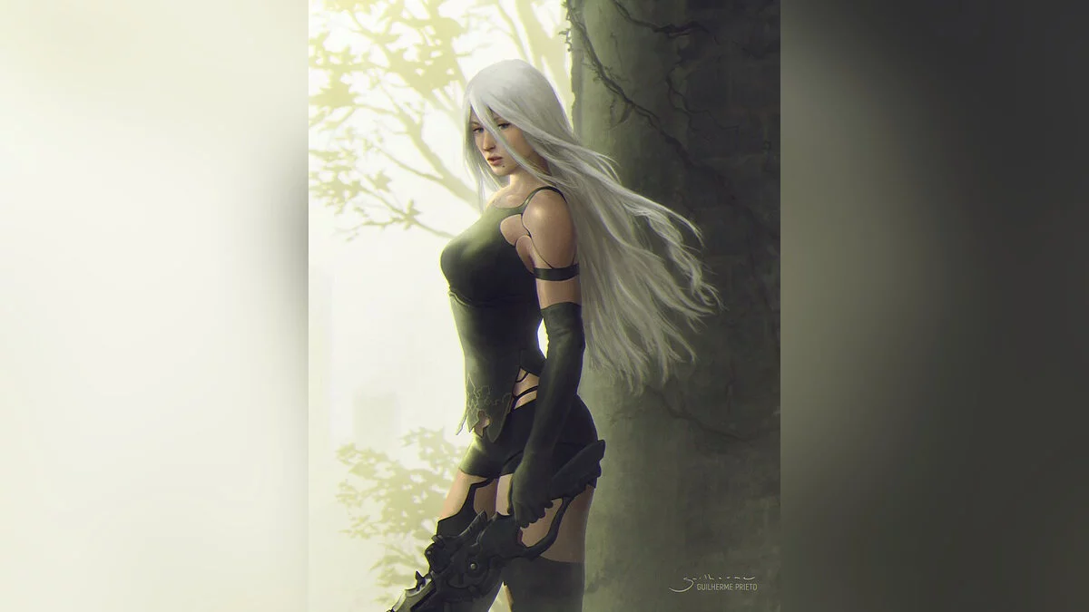 Дівчата з NieR / Зображення 59