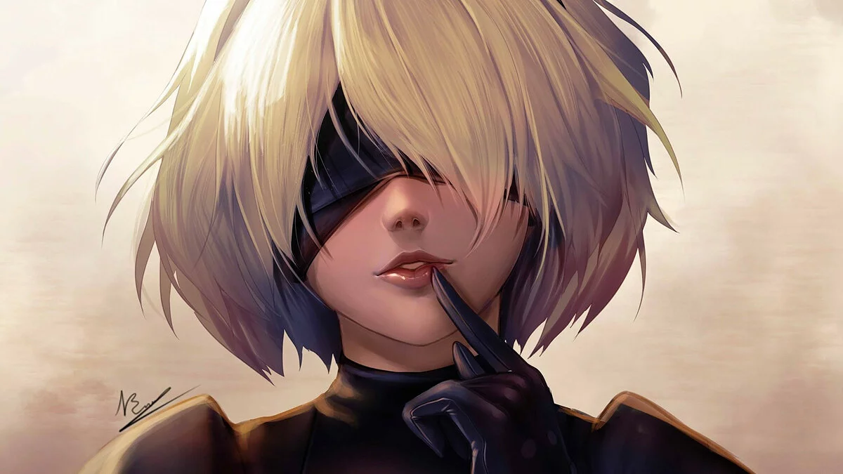 Дівчата з NieR / Зображення 31