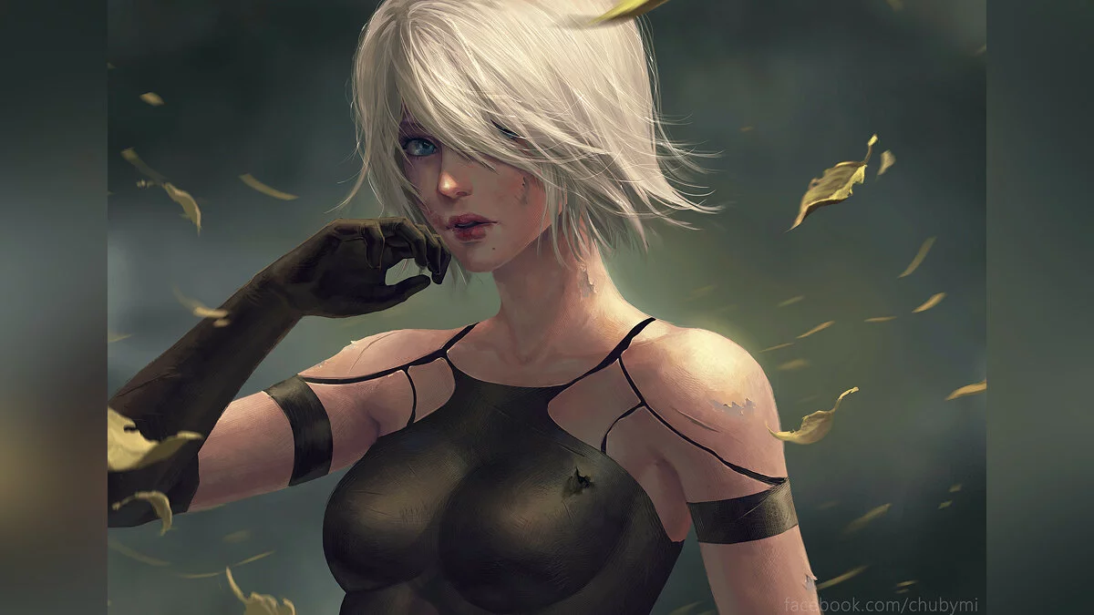 Дівчата з NieR / Зображення 33