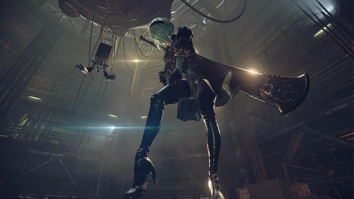 Дівчата з NieR / Зображення 39