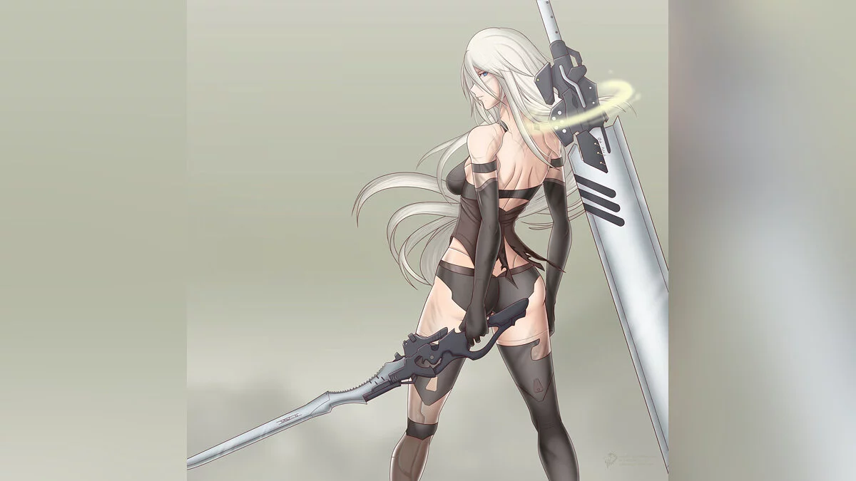 Дівчата з NieR / Зображення 68