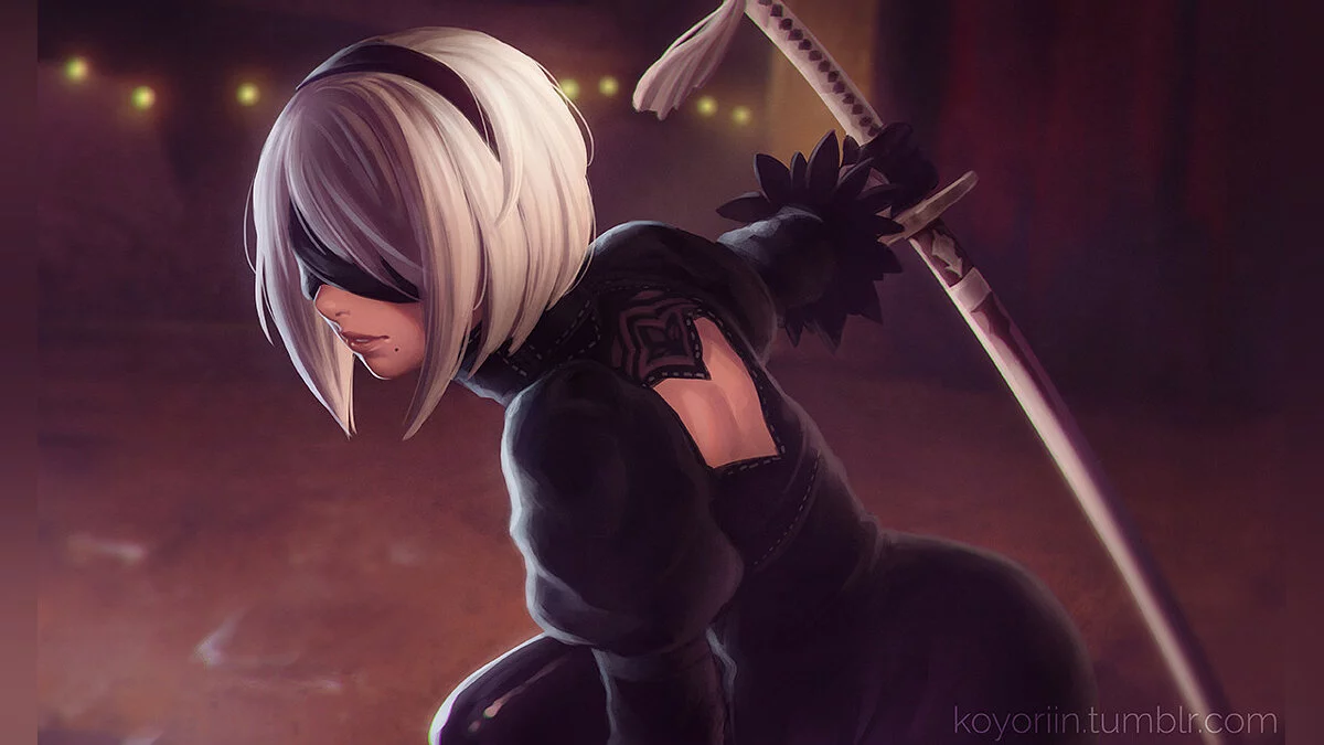 Дівчата з NieR / Зображення 34