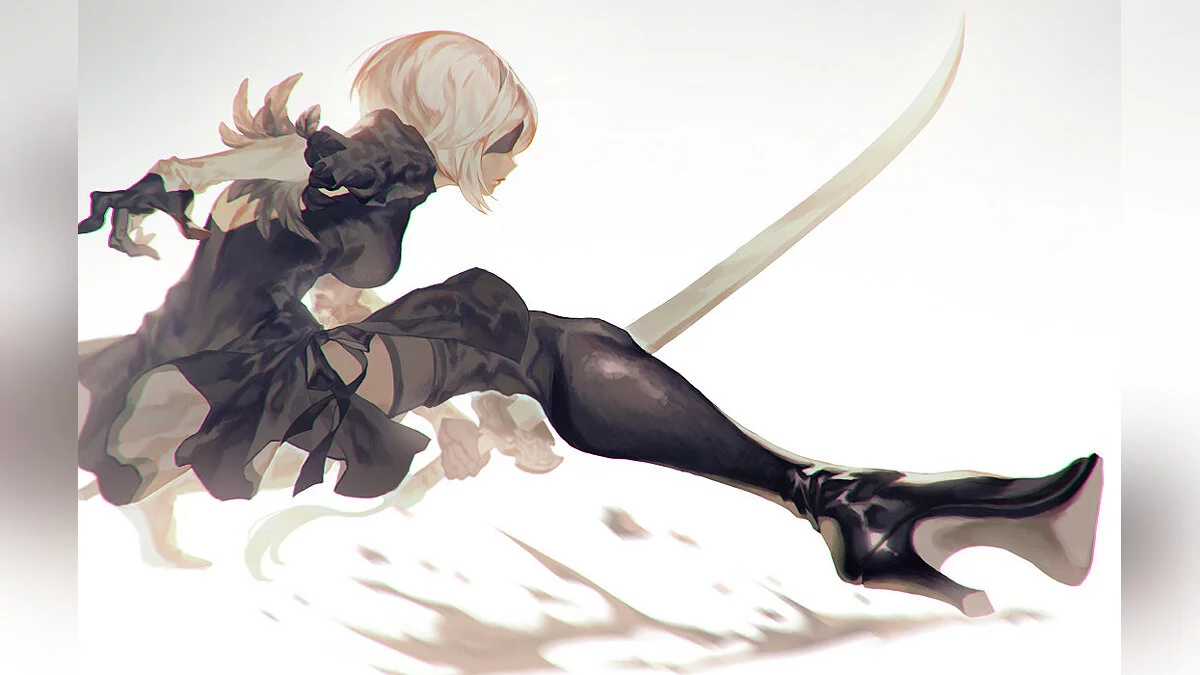 Дівчата з NieR / Зображення 35