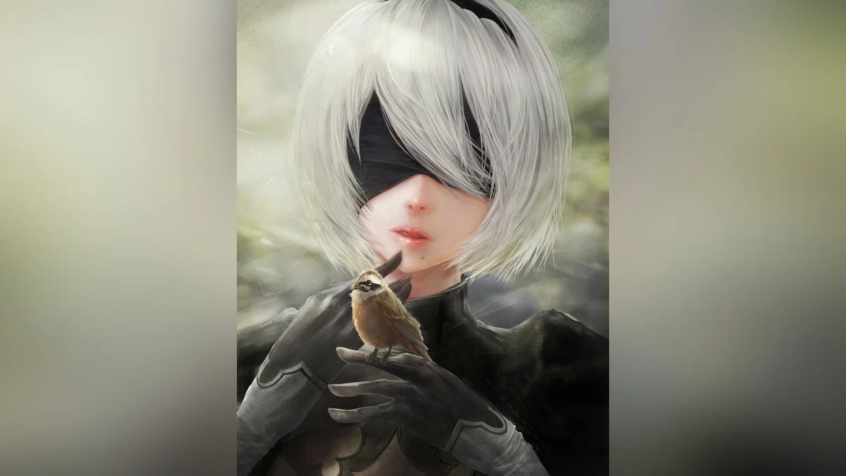 Дівчата з NieR / Зображення 36