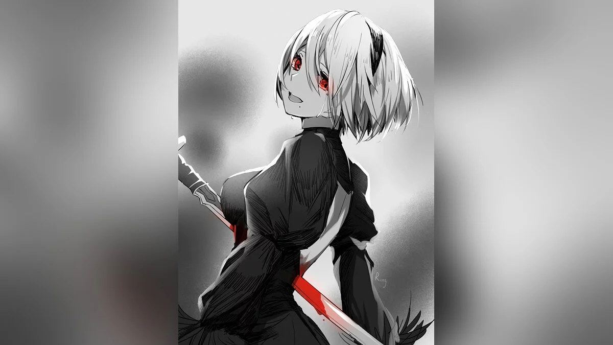 Дівчата з NieR / Зображення 38