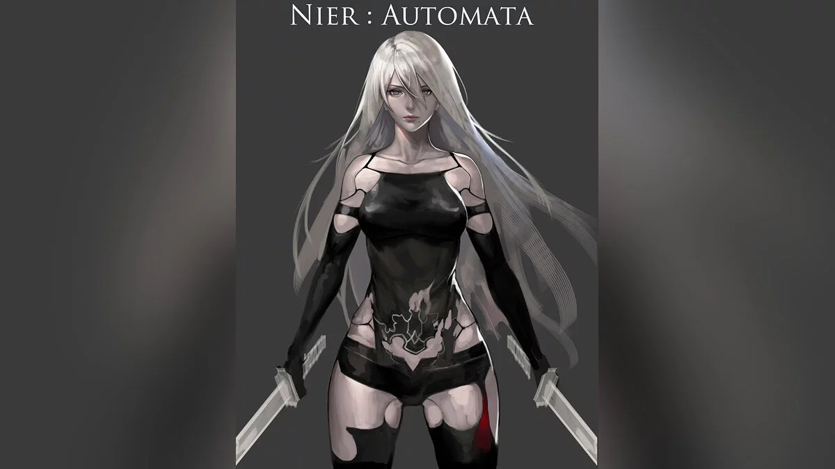 Дівчата з NieR / Зображення 61
