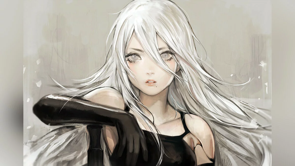 Дівчата з NieR / Зображення 62