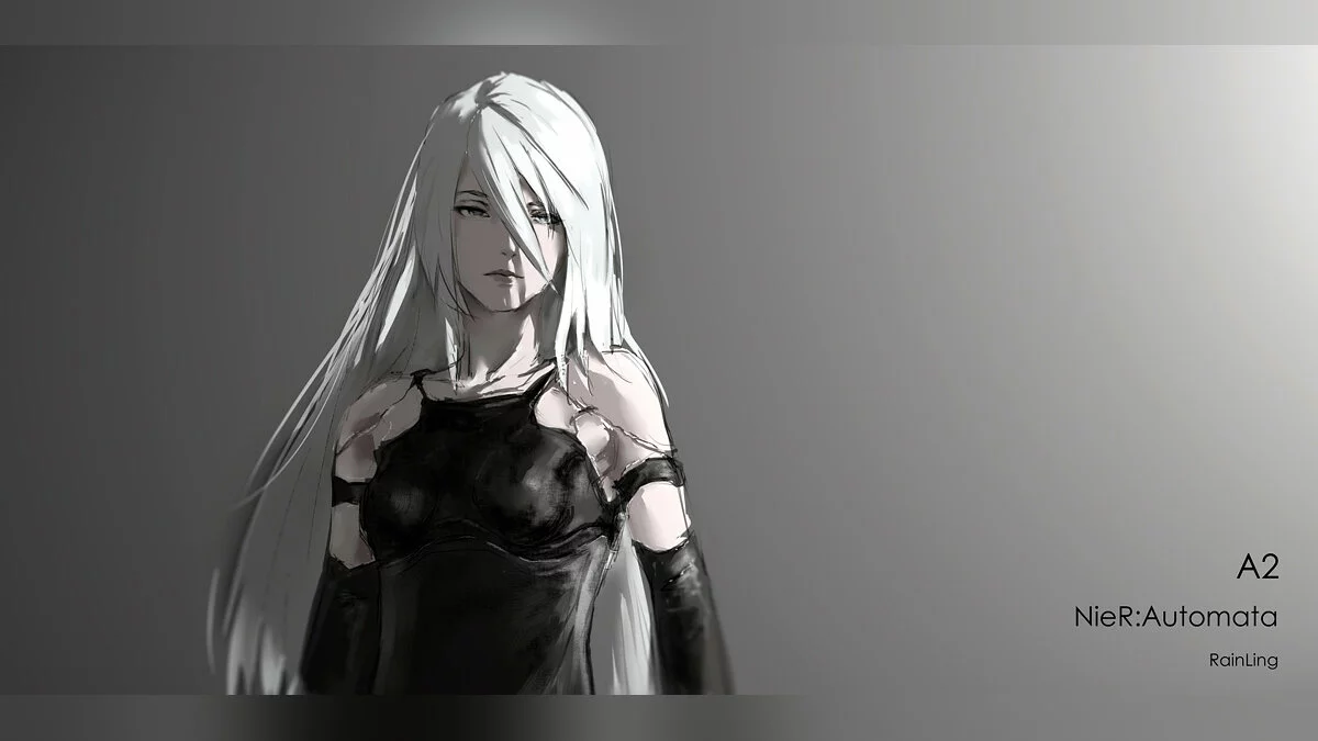 Дівчата з NieR / Зображення 63