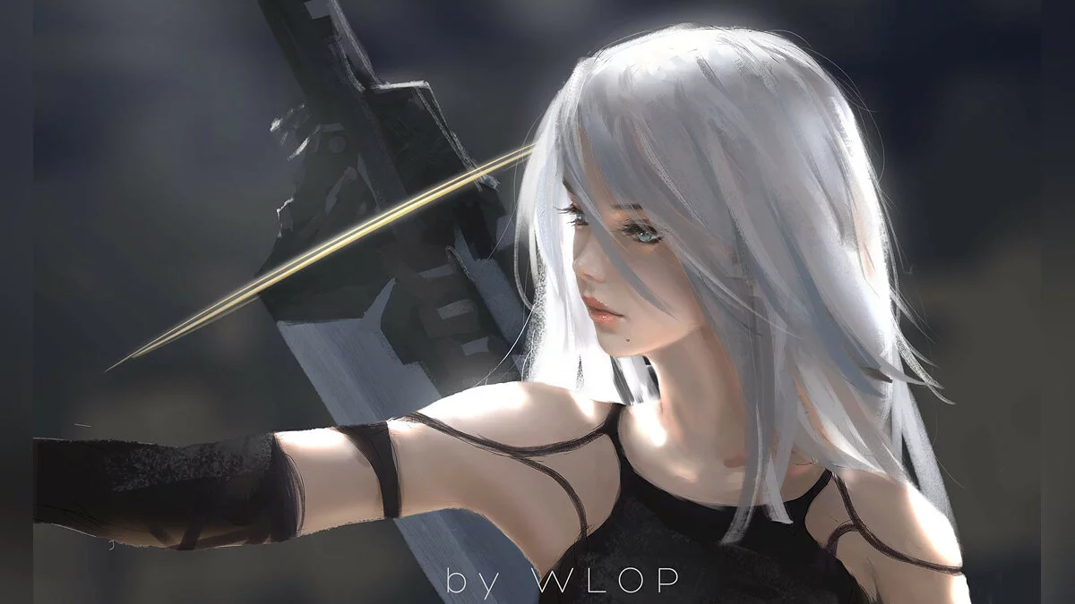 Дівчата з NieR / Зображення 66