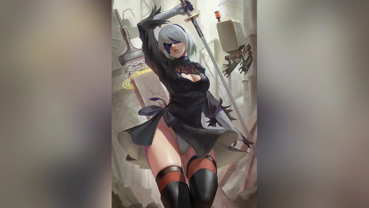 Дівчата з NieR / Зображення 45