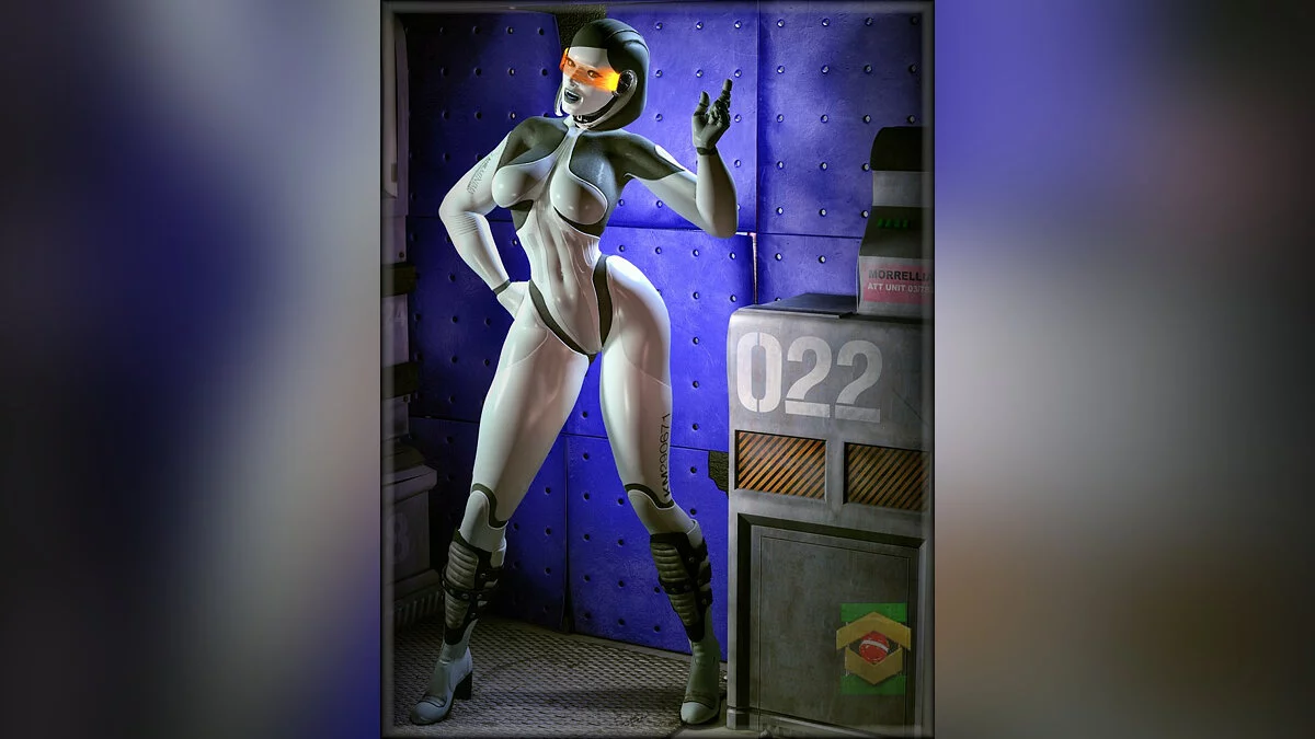 来自Mass Effect的女孩 / 图片 1