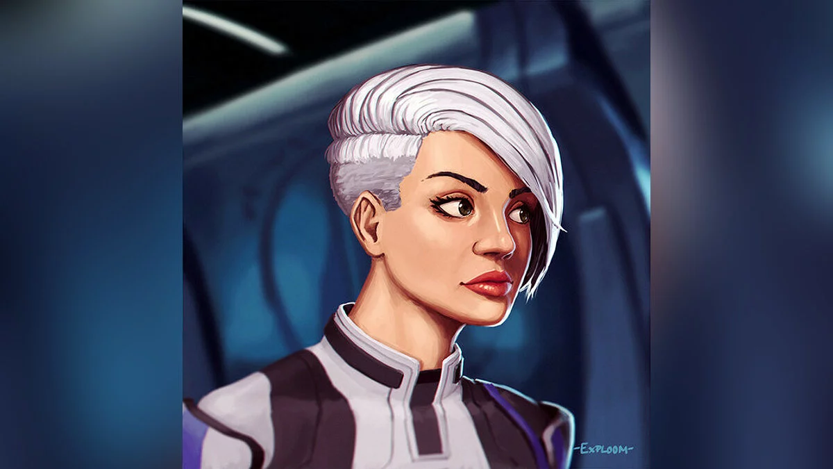 Дівчата з Mass Effect / Зображення 141