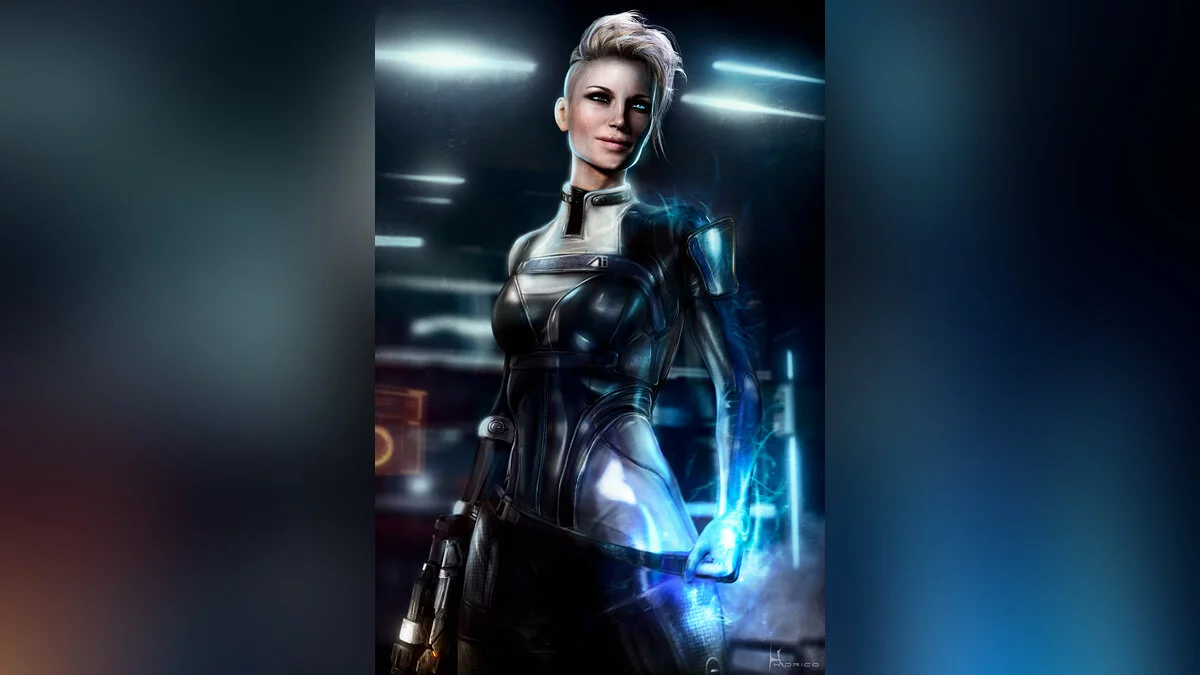 Дівчата з Mass Effect / Зображення 142