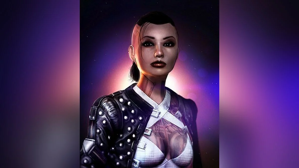 来自Mass Effect的女孩 / 图片 22