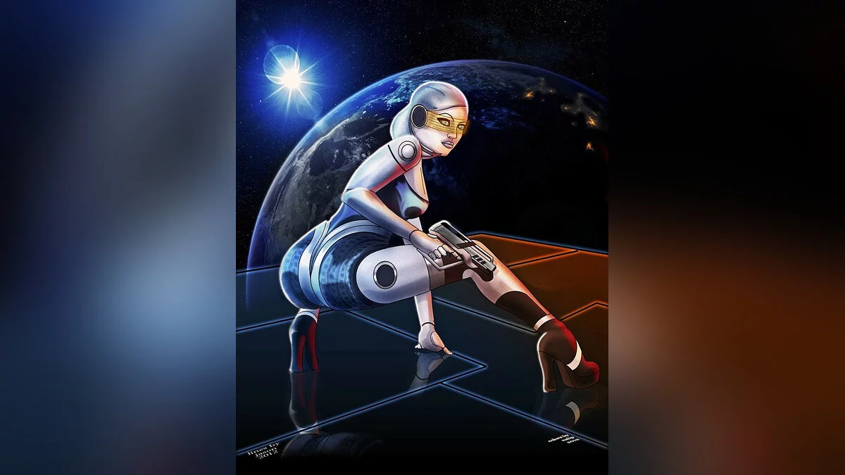 来自Mass Effect的女孩 / 图片 6