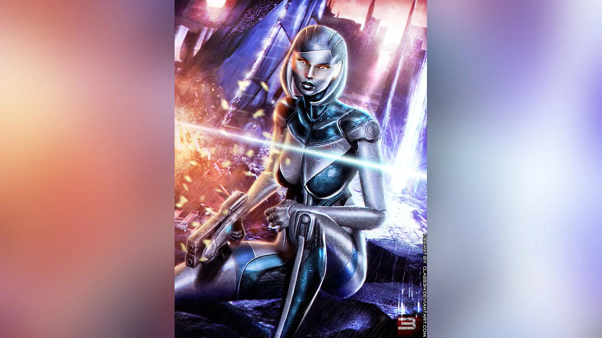 来自Mass Effect的女孩 / 图片 8