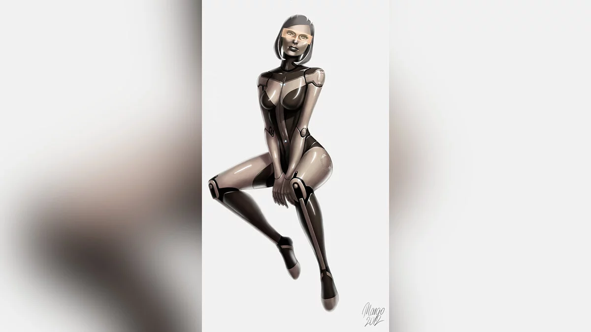 来自Mass Effect的女孩 / 图片 10