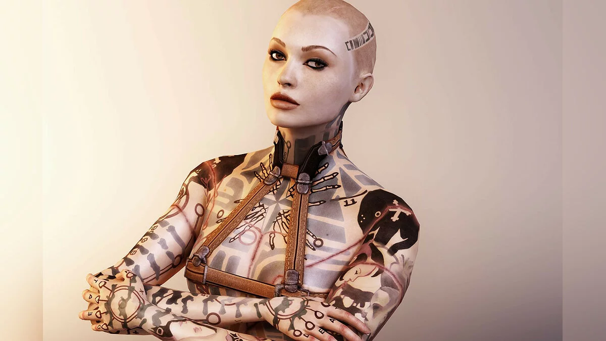 来自Mass Effect的女孩 / 图片 24