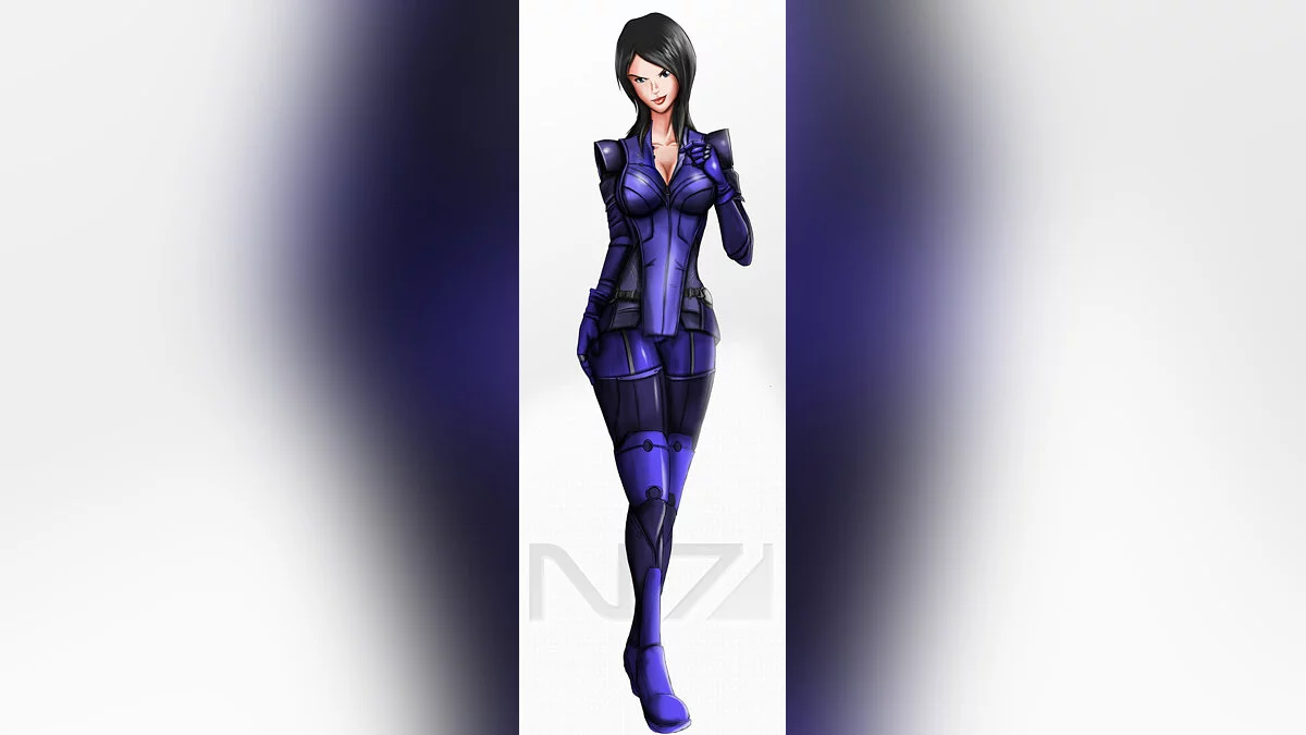 Дівчата з Mass Effect / Зображення 127