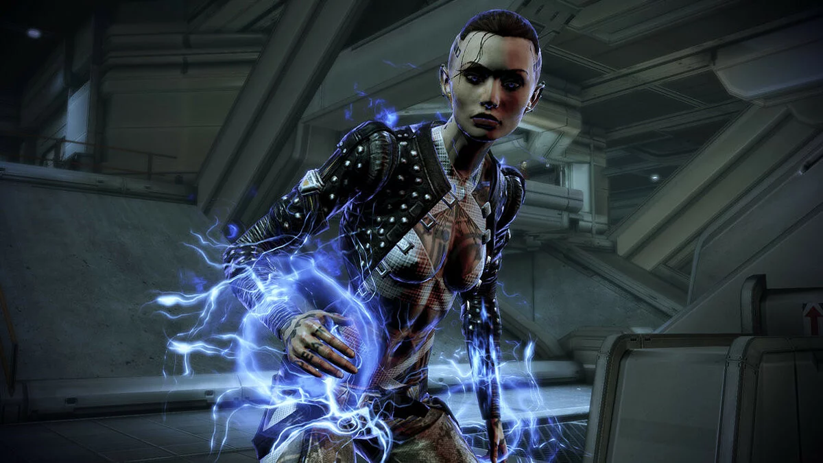 来自Mass Effect的女孩 / 图片 29