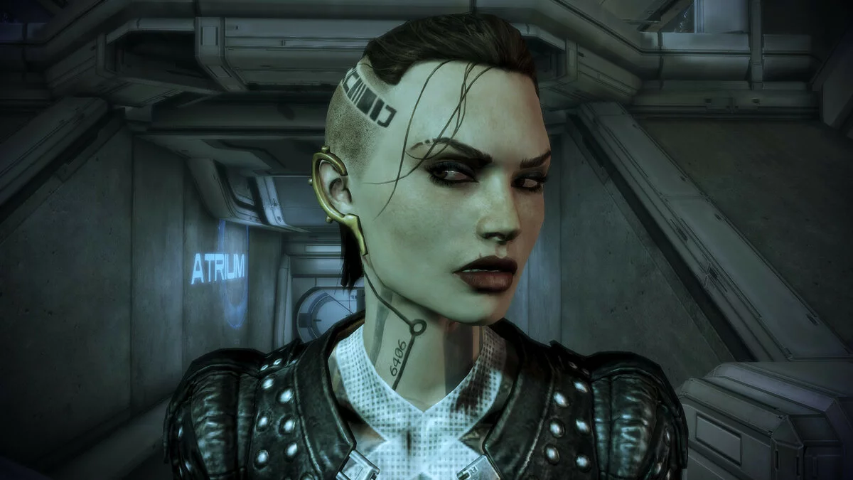 来自Mass Effect的女孩 / 图片 30