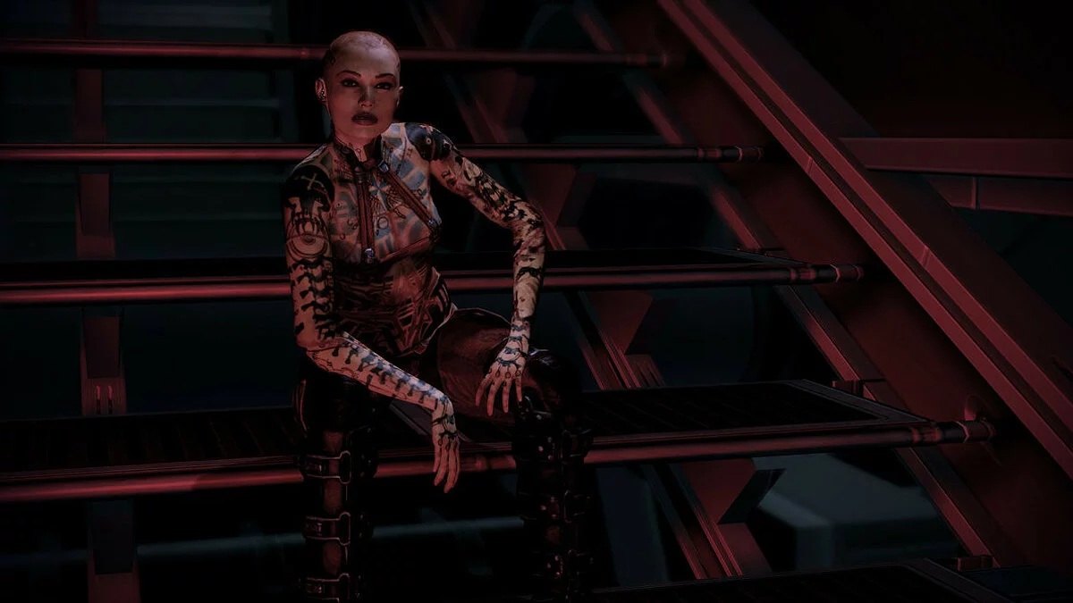 来自Mass Effect的女孩 / 图片 35