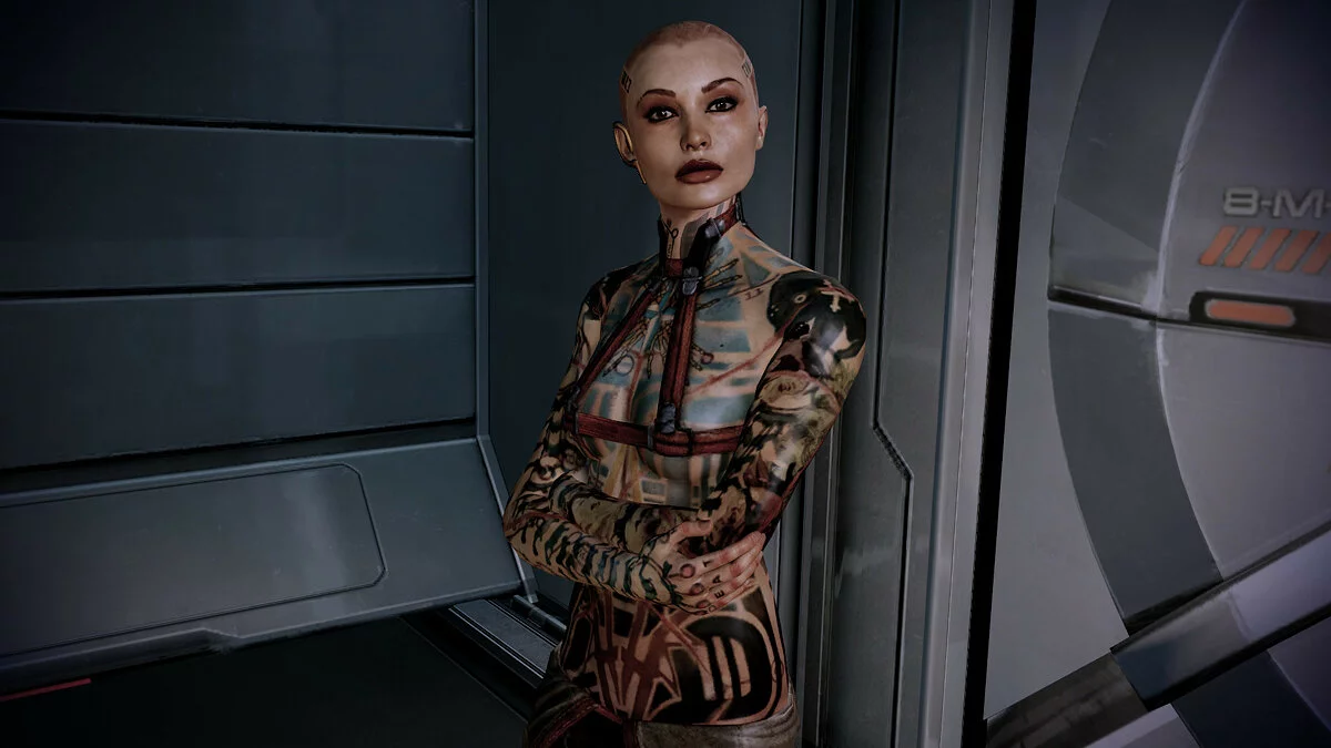 来自Mass Effect的女孩 / 图片 37