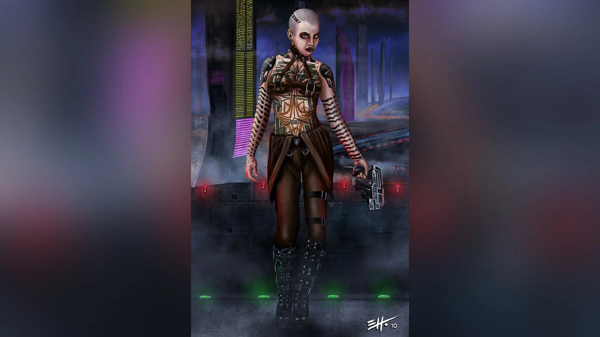 来自Mass Effect的女孩 / 图片 42