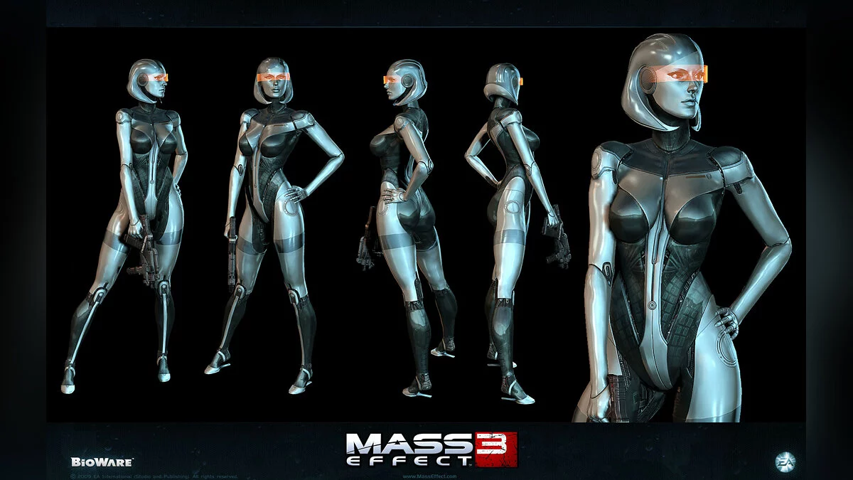 来自Mass Effect的女孩 / 图片 13