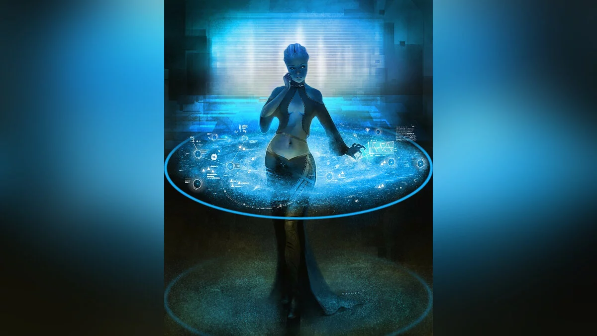 来自Mass Effect的女孩 / 图片 60