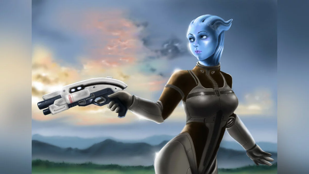 来自Mass Effect的女孩 / 图片 63