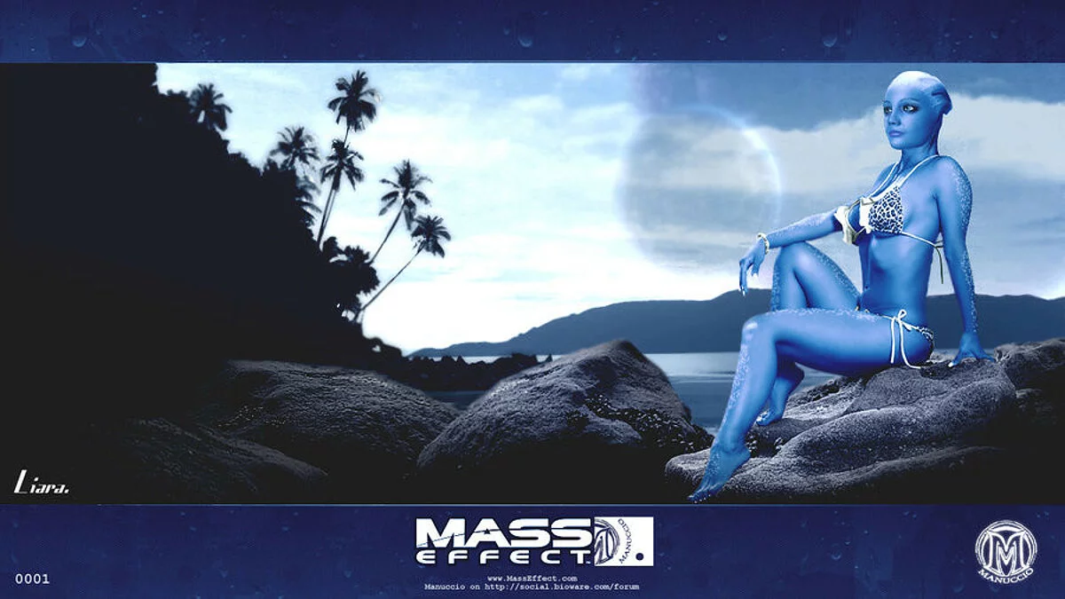 来自Mass Effect的女孩 / 图片 64
