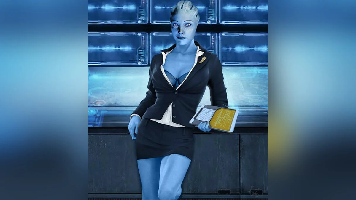 来自Mass Effect的女孩 / 图片 65