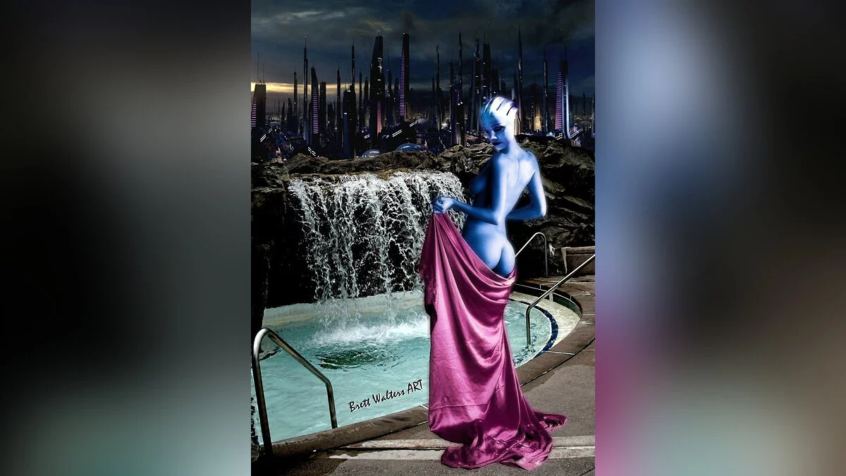 来自Mass Effect的女孩 / 图片 53