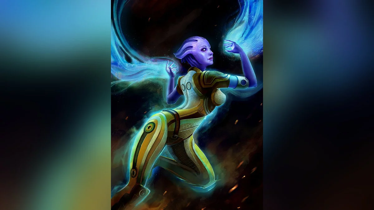 来自Mass Effect的女孩 / 图片 55