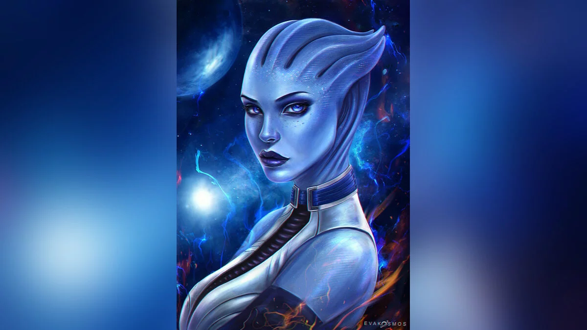 Дівчата з Mass Effect / Зображення 155