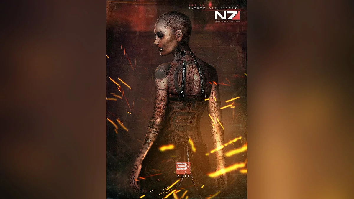 来自Mass Effect的女孩 / 图片 44
