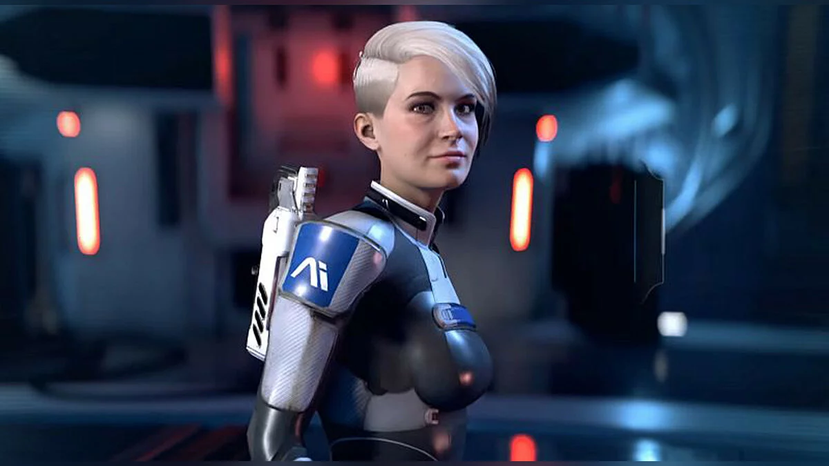 Дівчата з Mass Effect / Зображення 147