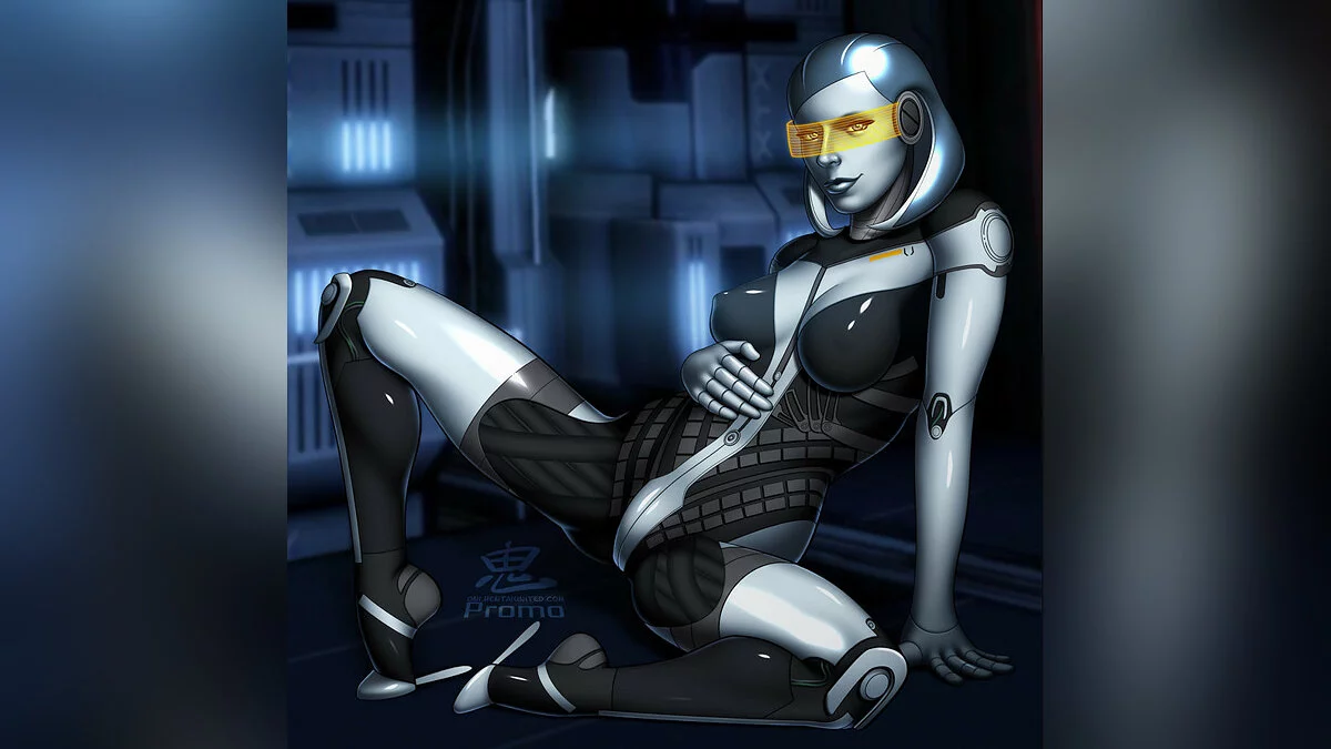 来自Mass Effect的女孩 / 图片 15