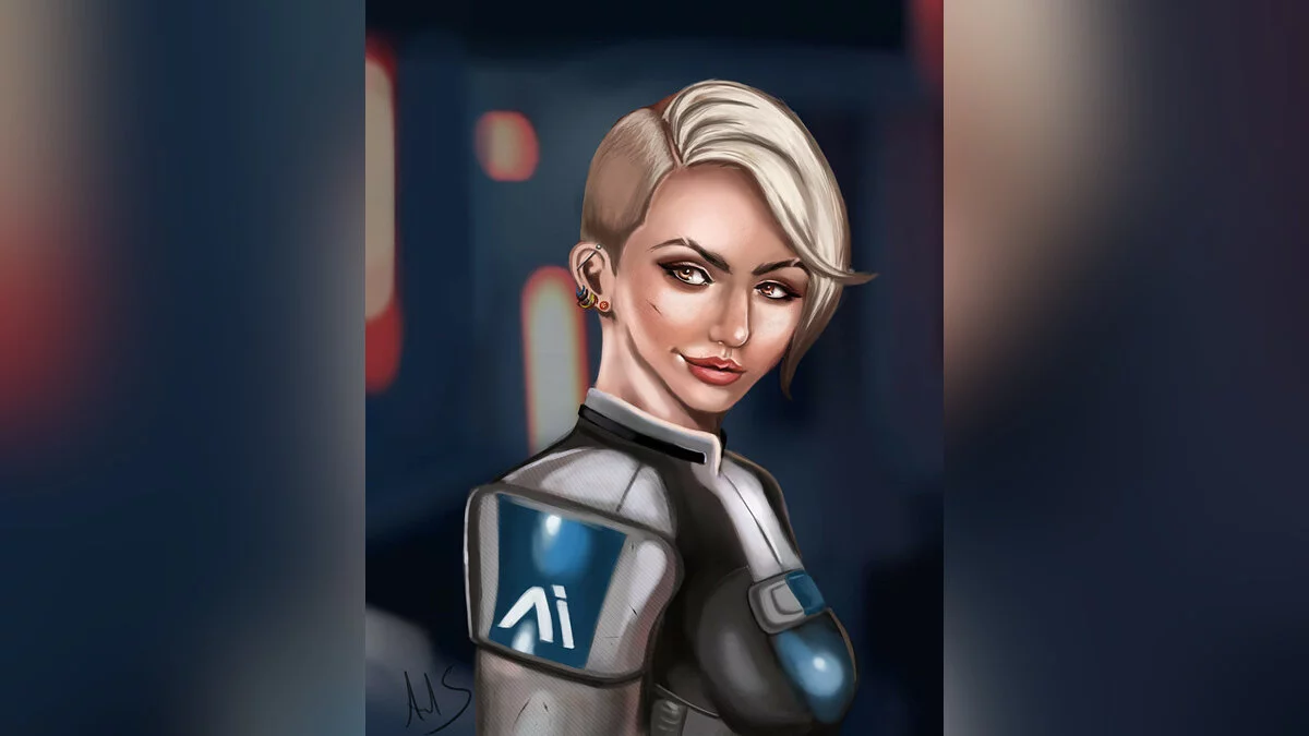 Дівчата з Mass Effect / Зображення 146