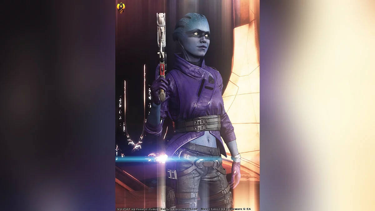 Дівчата з Mass Effect / Зображення 160