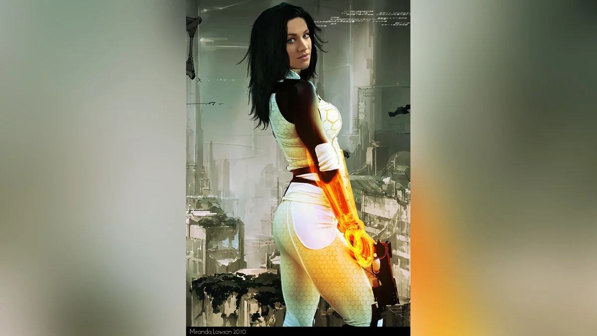 Дівчата з Mass Effect / Зображення 97