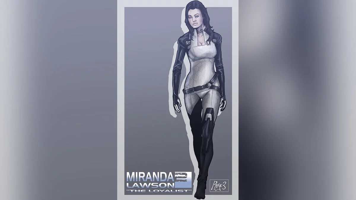 Дівчата з Mass Effect / Зображення 98
