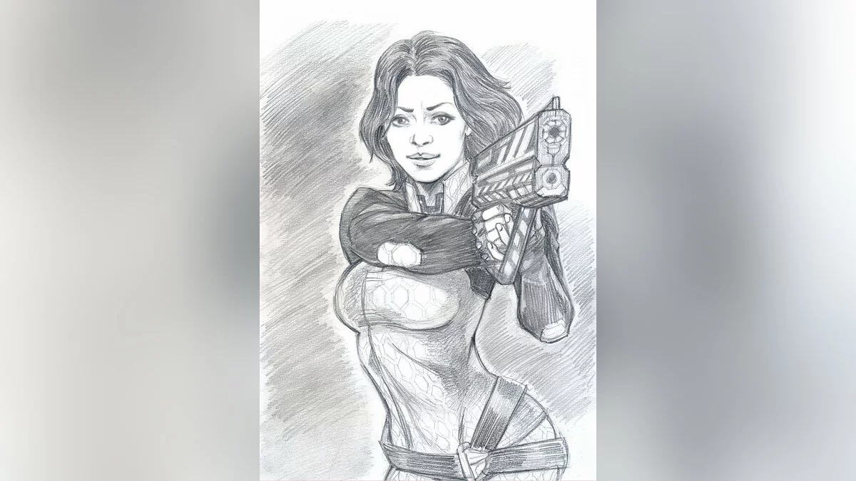 Дівчата з Mass Effect / Зображення 99