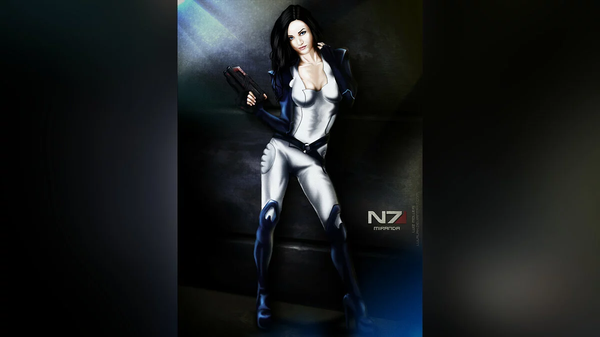 Дівчата з Mass Effect / Зображення 110