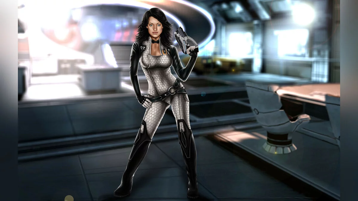 Дівчата з Mass Effect / Зображення 111
